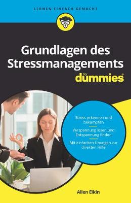 Book cover for Grundlagen des Stressmanagements für Dummies