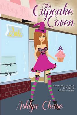 Book cover for The Cupcake Coven