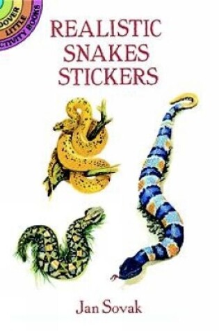 Cover of Realistic Snakes Stickers