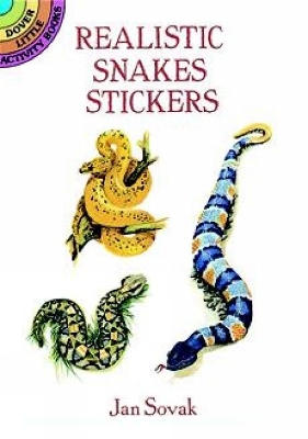 Cover of Realistic Snakes Stickers