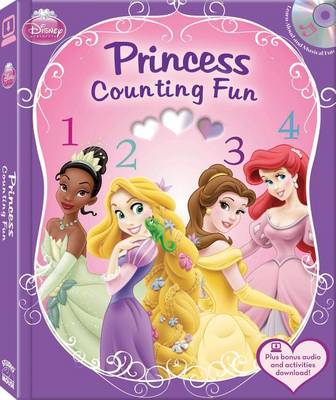 Book cover for Princess Counting Fun