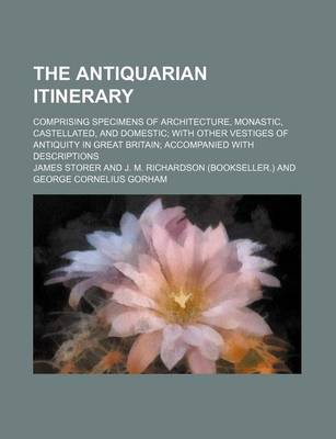 Book cover for The Antiquarian Itinerary (Volume 6); Comprising Specimens of Architecture, Monastic, Castellated, and Domestic with Other Vestiges of Antiquity in Great Britain Accompanied with Descriptions