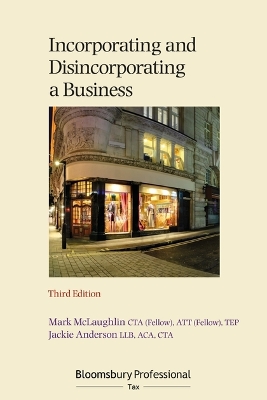 Book cover for Incorporating and Disincorporating a Business
