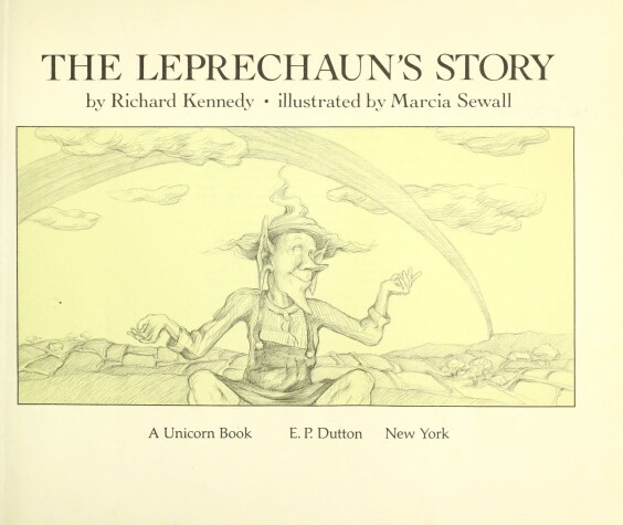 Book cover for Leprechaun's Story