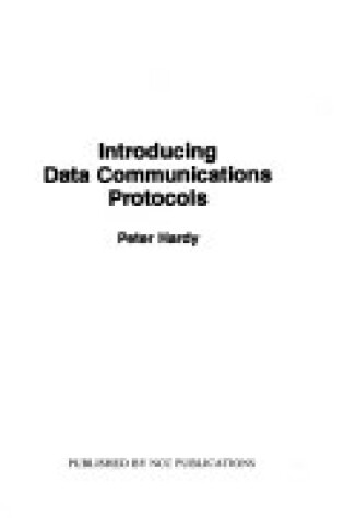 Cover of Introducing Data Communications Protocols