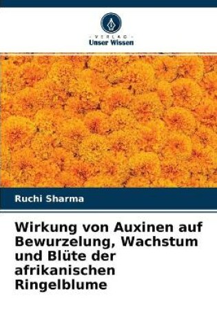 Cover of Wirkung von Auxinen auf Bewurzelung, Wachstum und Blüte der afrikanischen Ringelblume