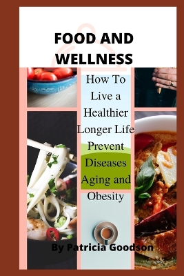 Book cover for Food and Wellness