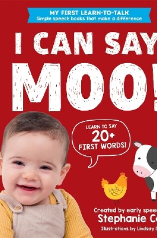 Cover of I Can Say Moo!