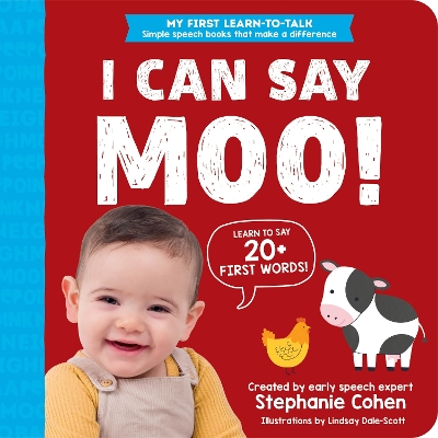 Cover of I Can Say Moo!