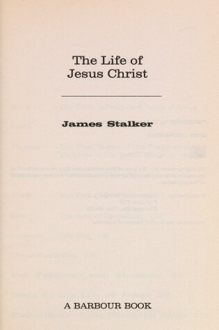 Cover of Life of Christ