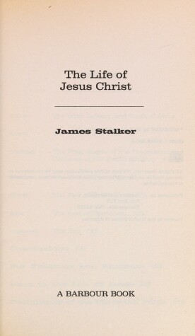 Cover of Life of Christ