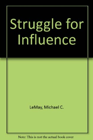 Cover of Struggle for Influence