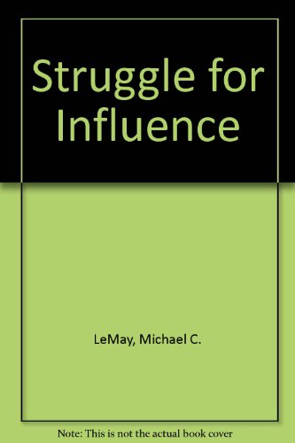 Book cover for Struggle for Influence