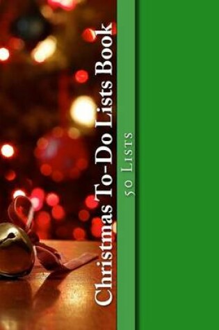 Cover of Christmas To-Do Lists Book