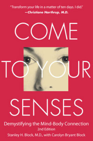 Cover of Come to Your Senses