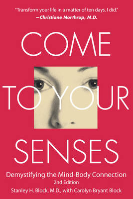 Book cover for Come to Your Senses