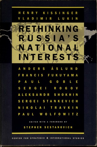 Cover of Rethinking Russia's National Interests