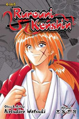 Book cover for Rurouni Kenshin (4-in-1 Edition), Vol. 9