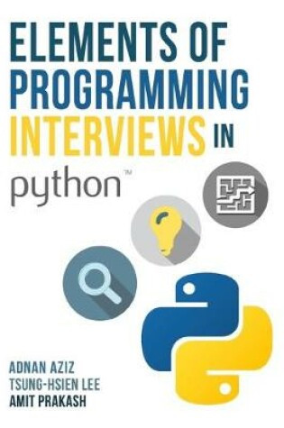 Cover of Elements of Programming Interviews in Python