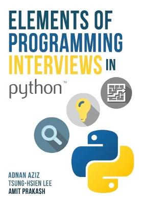 Book cover for Elements of Programming Interviews in Python