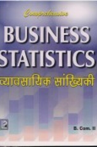 Cover of Comprehensive Business Statisitcs