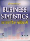 Book cover for Comprehensive Business Statisitcs