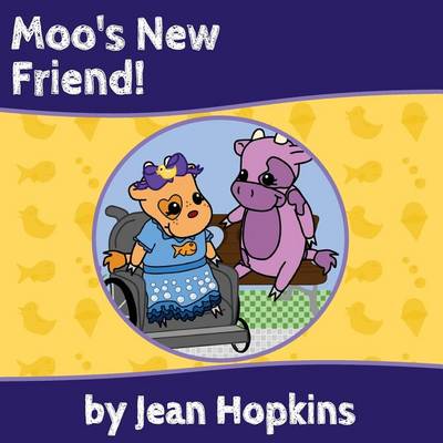 Cover of Moo's New Friend!