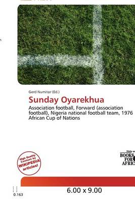 Cover of Sunday Oyarekhua