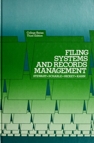 Cover of Filing Systems and Records Management