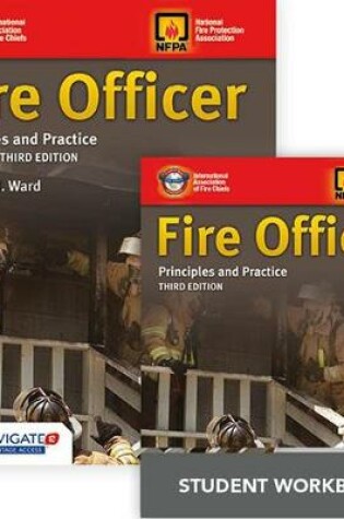 Cover of Fire Officer: Principles And Practice Includes Navigate 2 Advantage Access + Fire Officer: Principles And Practice Student Workbook