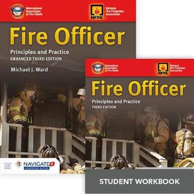Book cover for Fire Officer: Principles And Practice Includes Navigate 2 Advantage Access + Fire Officer: Principles And Practice Student Workbook