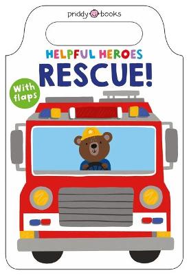 Book cover for Helpful Heroes: Rescue