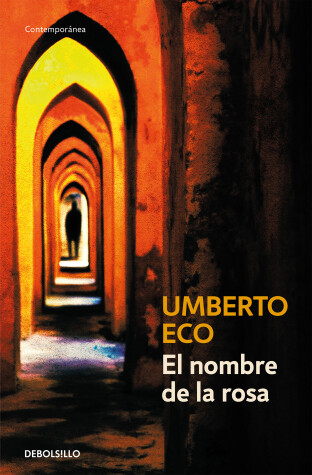 Book cover for El nombre de la rosa / The Name of the Rose