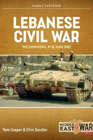 Cover of Lebanese Civil War