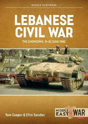 Book cover for Lebanese Civil War