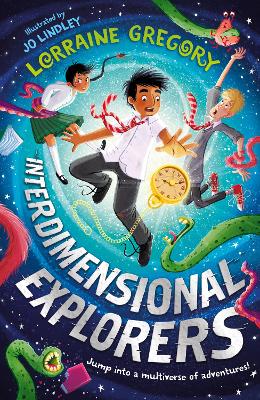 Book cover for Interdimensional Explorers