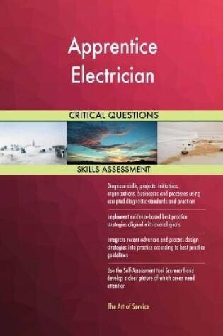 Cover of Apprentice Electrician Critical Questions Skills Assessment