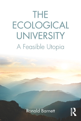 Book cover for The Ecological University