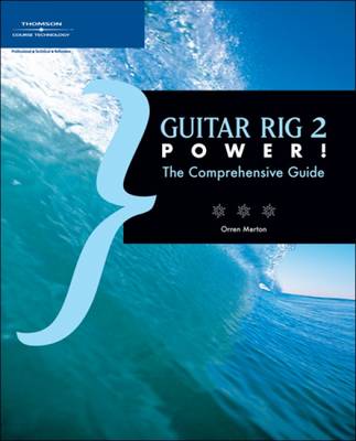 Book cover for Guitar Rig 2 Power!