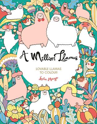 Book cover for A Million Llamas