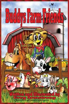 Book cover for Buddys Farm Animals