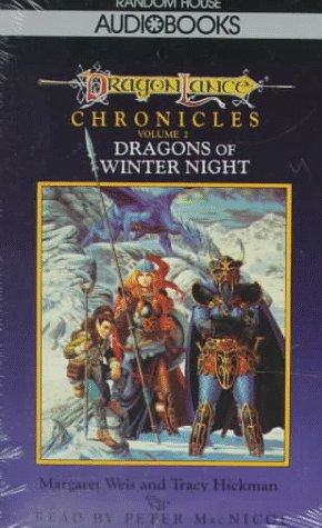 Book cover for Dragons of Winter Night