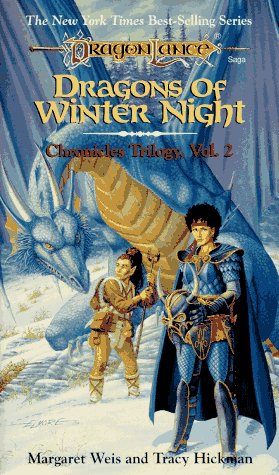 Book cover for Dragons of Winter Night