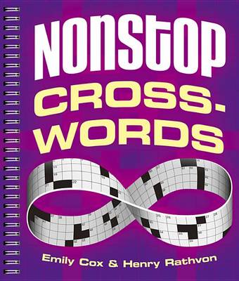 Book cover for Nonstop Crosswords