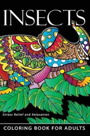 Cover of Insect Coloring books for adults