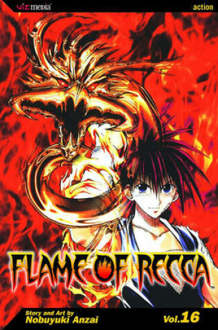 Cover of Flame of Recca, Vol. 16