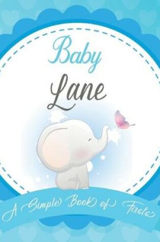 Cover of Baby Lane A Simple Book of Firsts