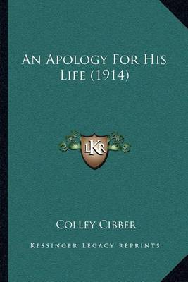 Book cover for An Apology for His Life (1914)