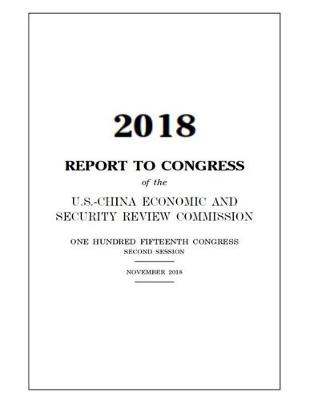 Book cover for 2018 Report to Congress