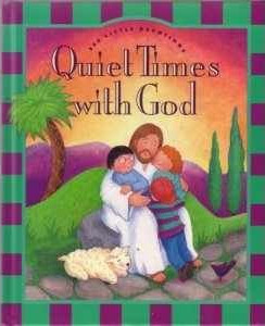Book cover for Quiet Times with God for Kids